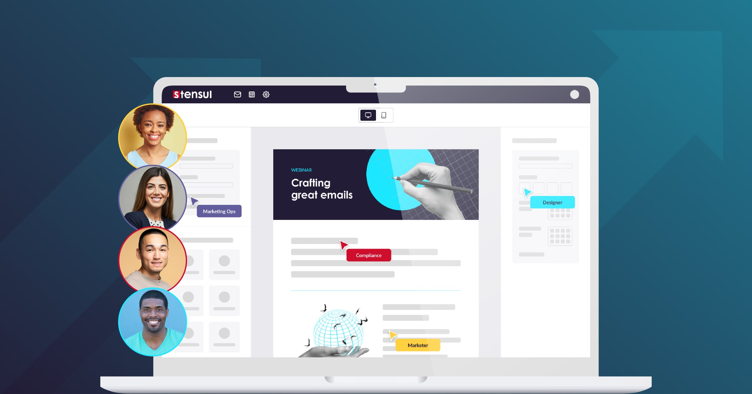 Collaboration with governance: Bring your marketing teams together to create better emails faster