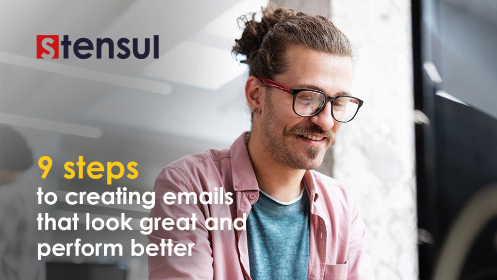 designer creating emails that look great and perform better