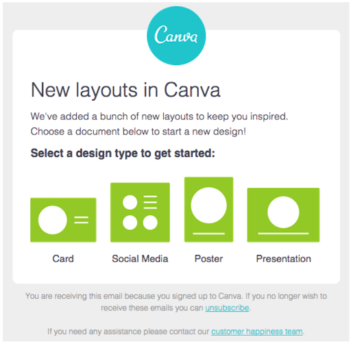 canva lead magnet email
