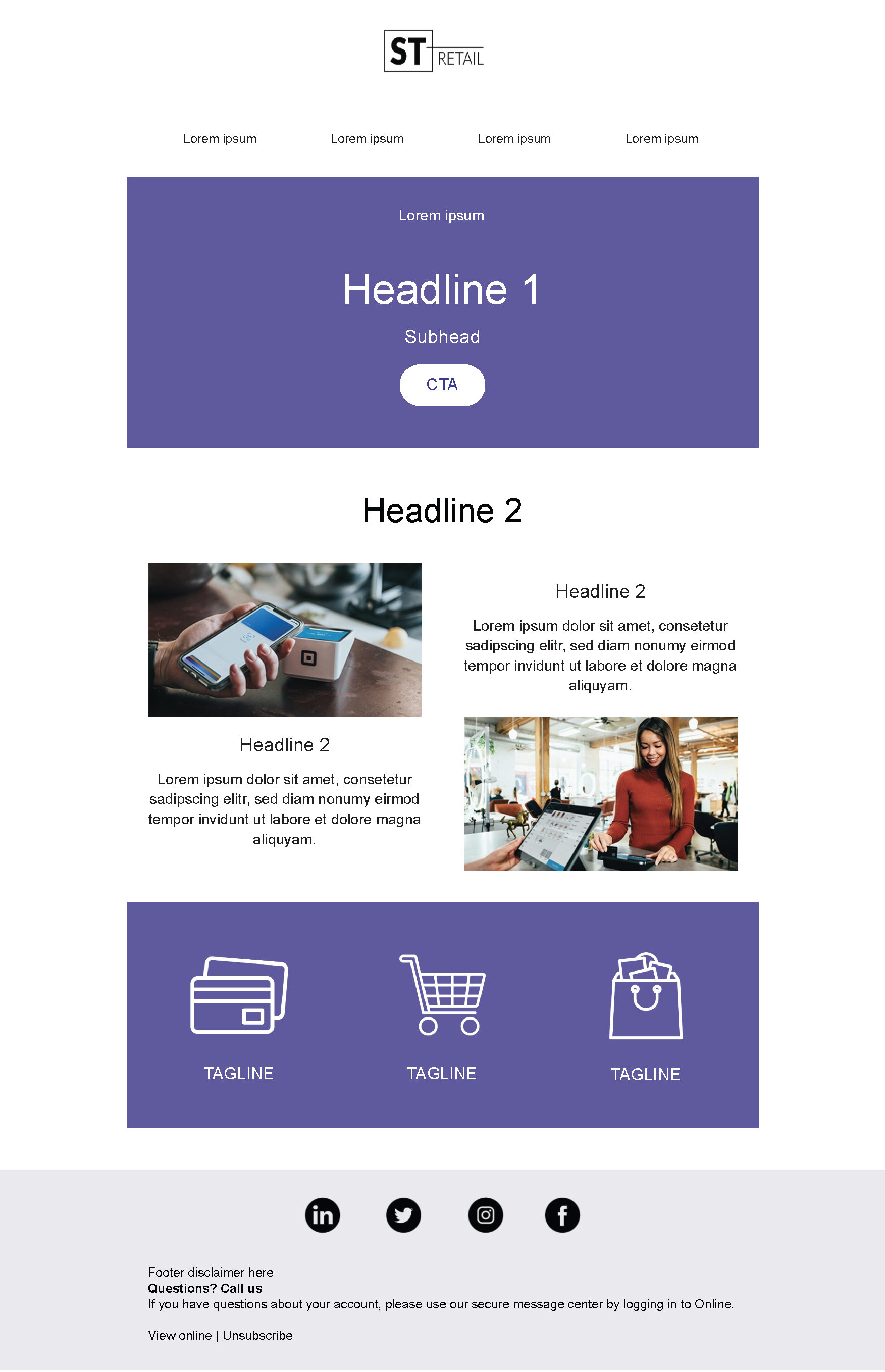 Retention and Reactivation Template 1 for Retail