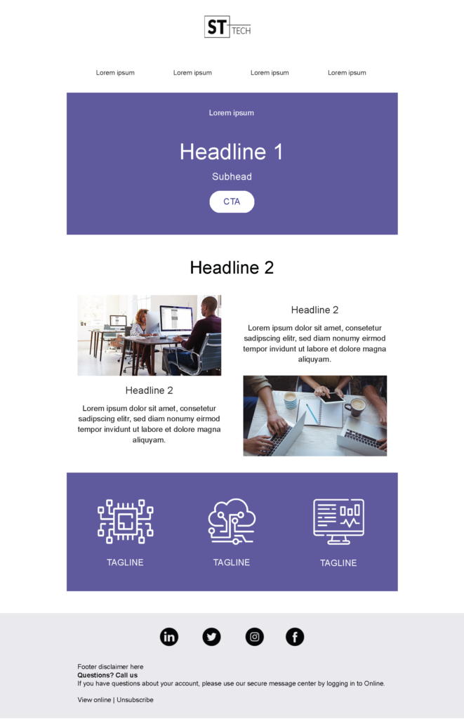 Marketo – Retention and Reactivation Template 1 – Technology