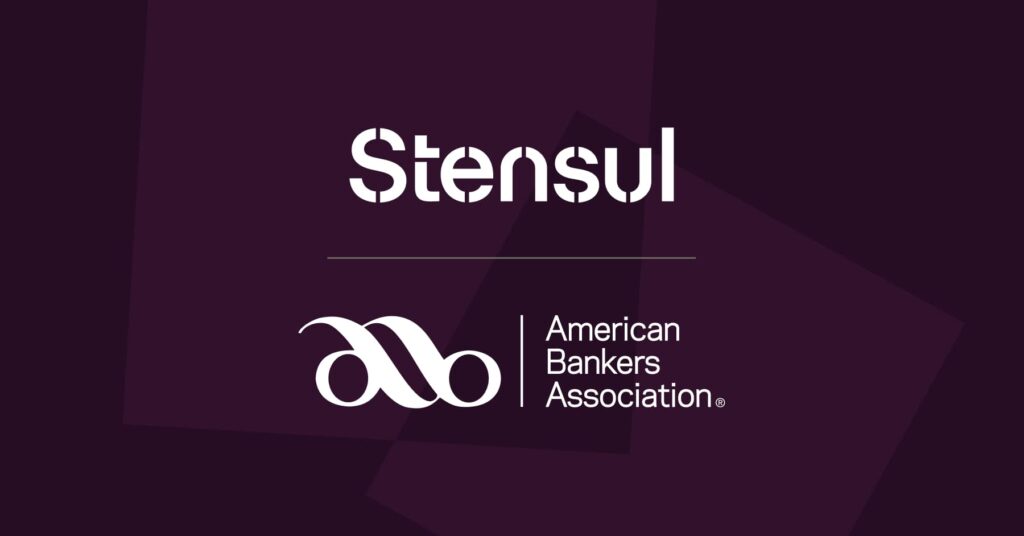 Stensul and American Bankers Association logo lockup