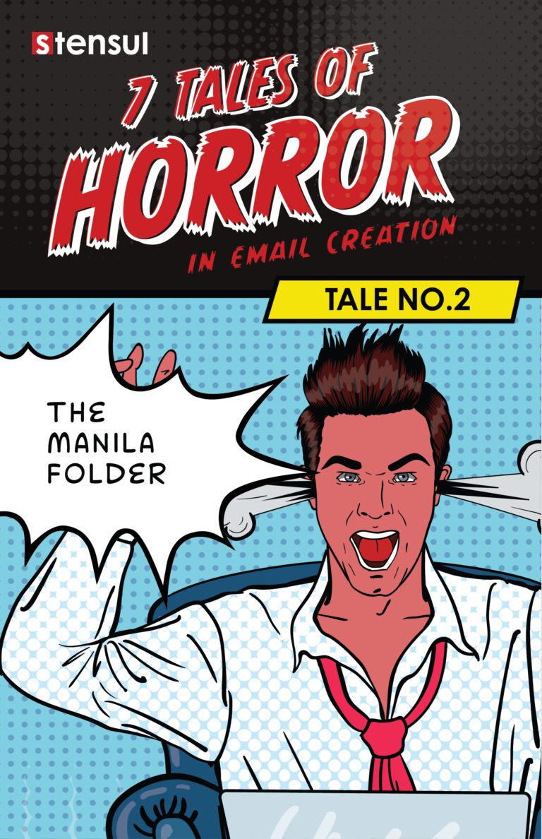 tale of horror in email creation 2 cover