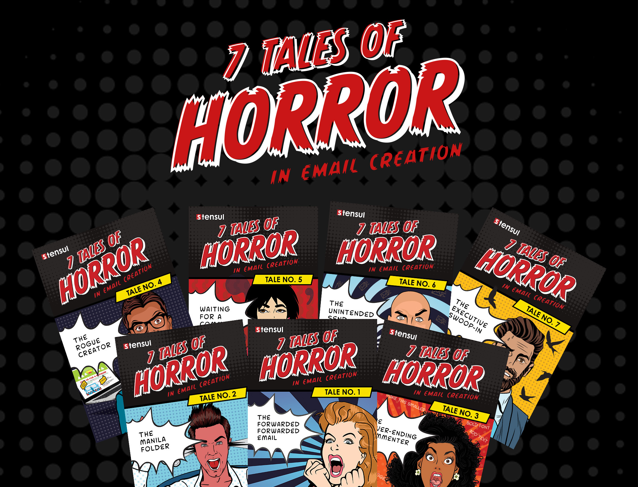 7 Tales of Horror in Email Creation