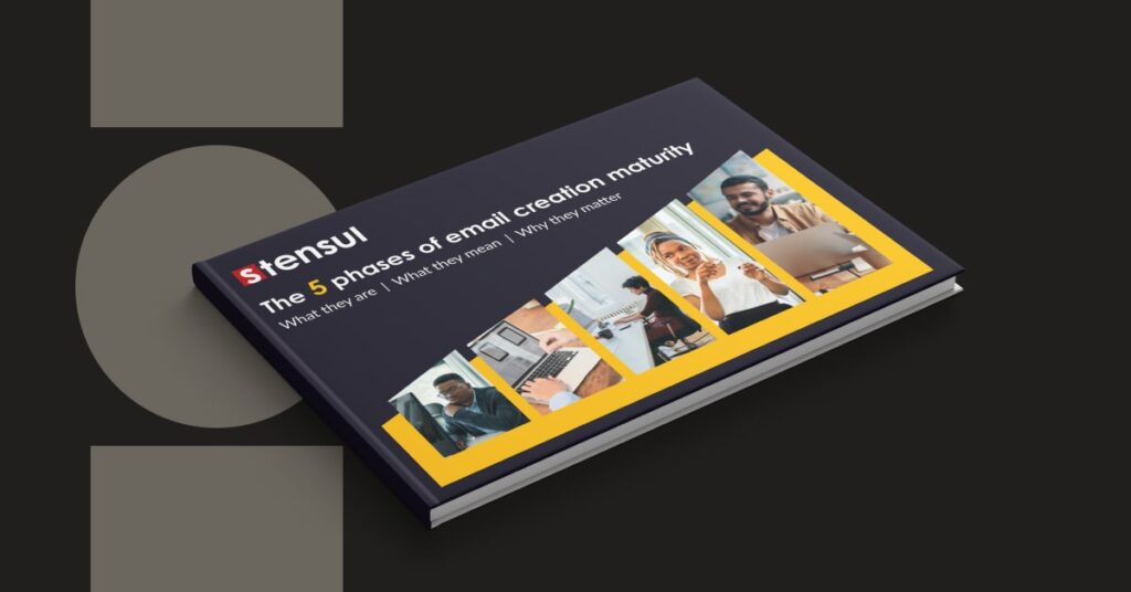 book lying on geometric shapes