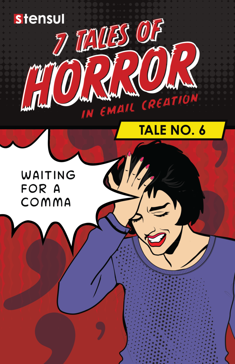 7 Tales of Horror in Email Creation 6 - Waiting for a Comma