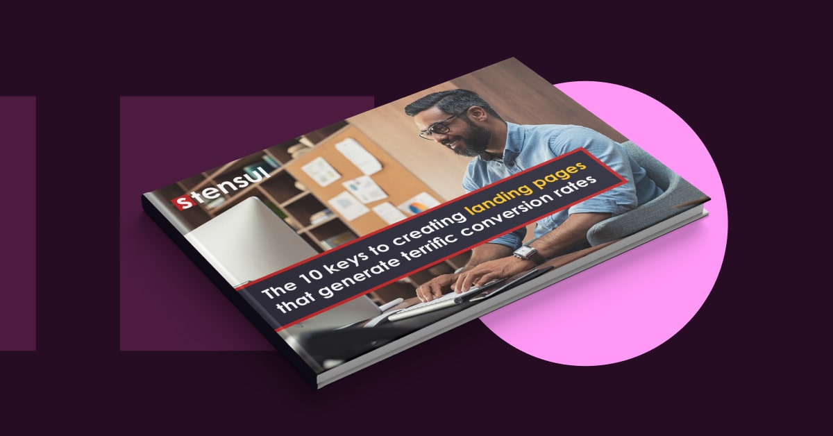 Creating landing pages that generate terrific conversion rates