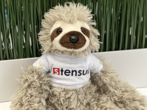 Speedy the Sloth, Stensul's cuddly mascot