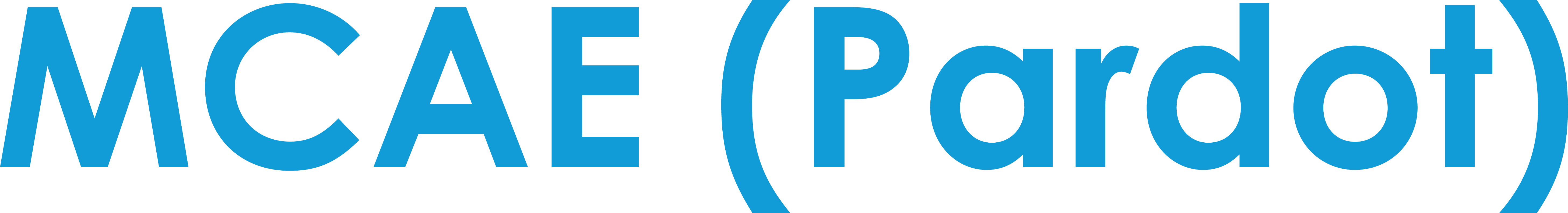 MCAE (Pardot) logo
