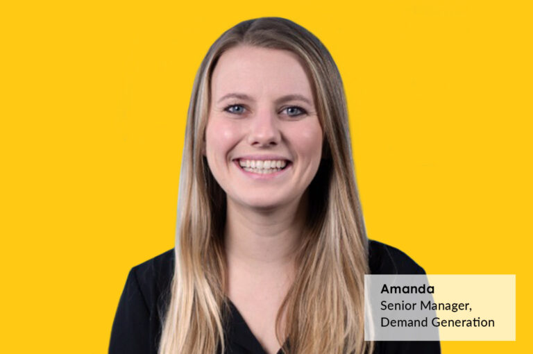 Amanda Oles is Senior manager, Demand Generation at Stensul