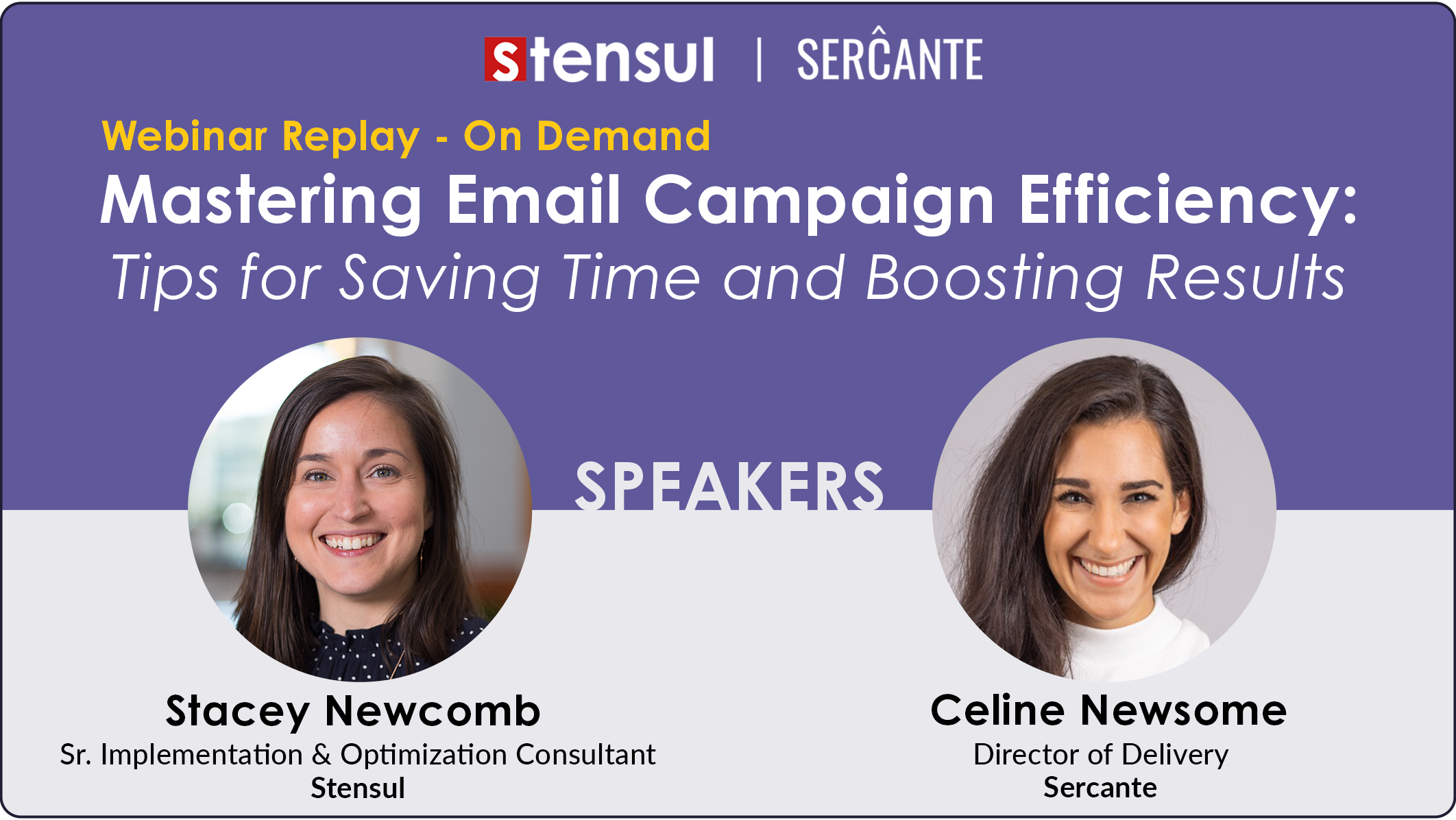 Webinar: Mastering Email Campaign Efficiency