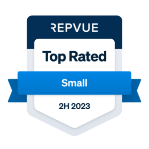 Repvue top rated for small busineses