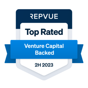 Repvue top rated Venture capital backed companies