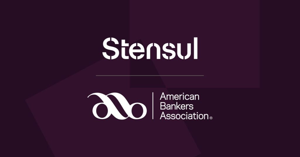 Stensul and American Bankers Association logo lockup
