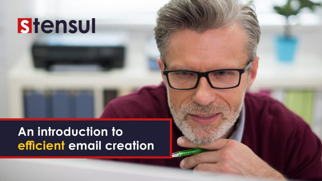 Cover of Stensul eBook An introduction to efficient email creation
