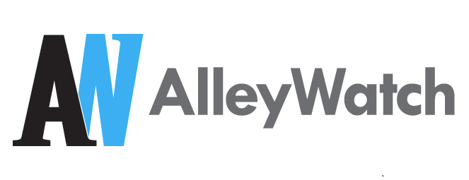 AlleyWatch logo