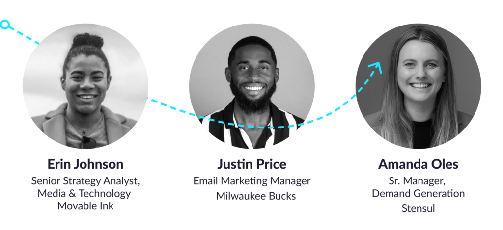 Join Stensul and Moveable Ink | The Power of Personalization Webinar: How the Milwaukee Bucks Engage Fans with Dynamic Content