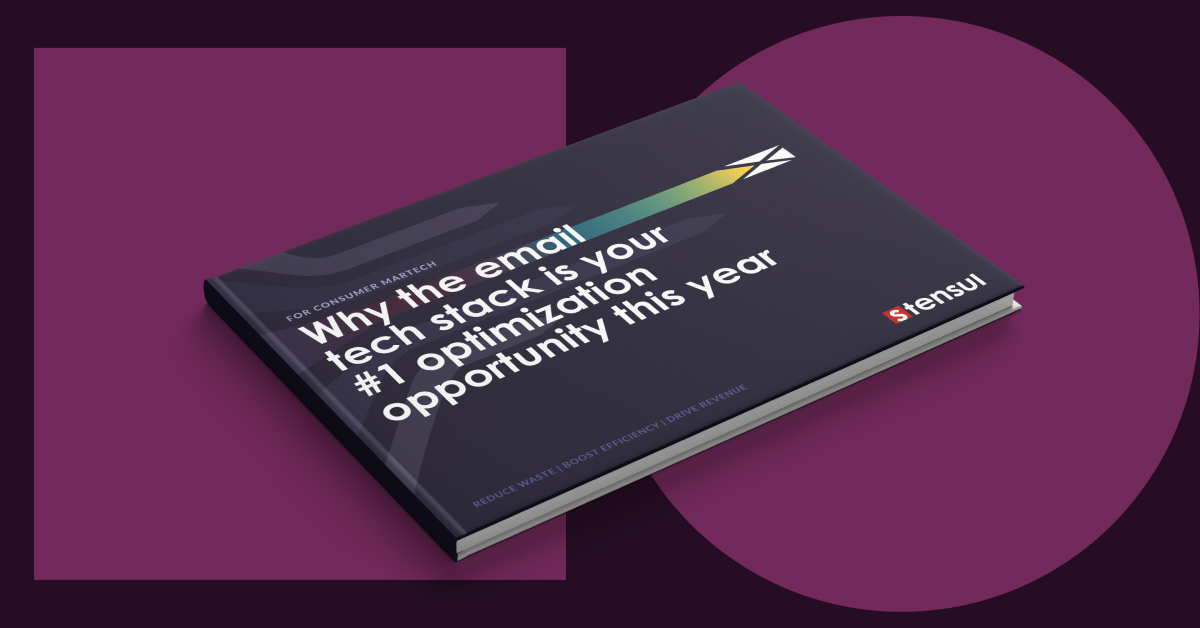Why the email tech stack is your #1 optimization opportunity this year