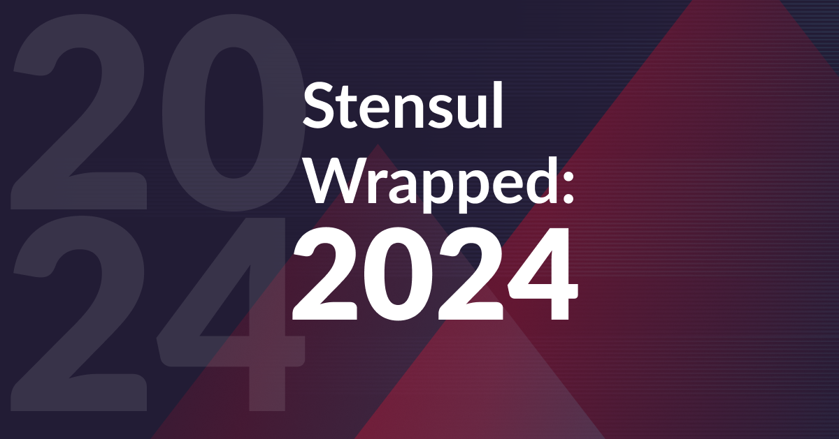 2024 Year in Review: Stensul’s achievements and innovations