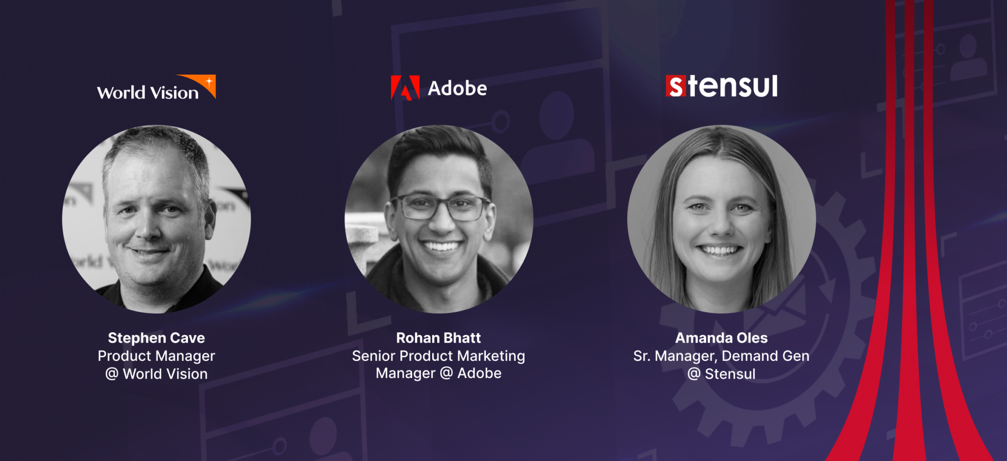 [WATCH] A fireside chat with Adobe, Stensul, and World Vision Canada