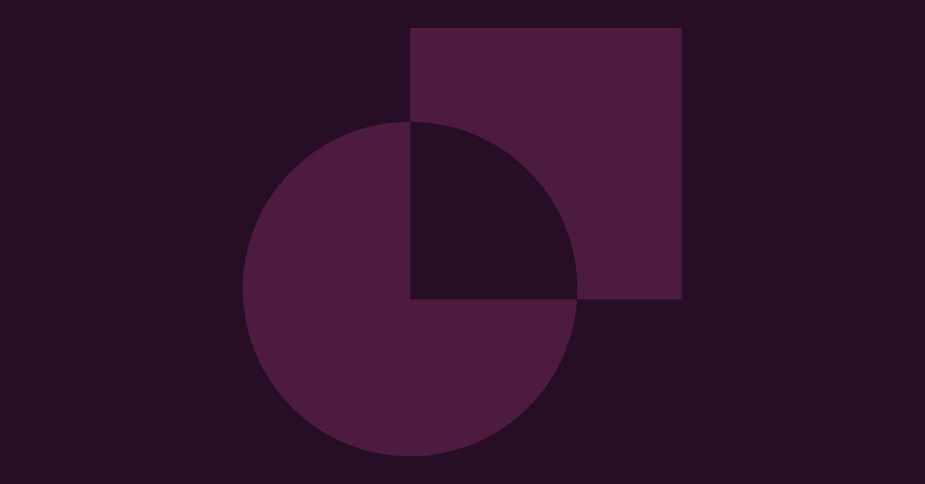 Square intersecting a circle