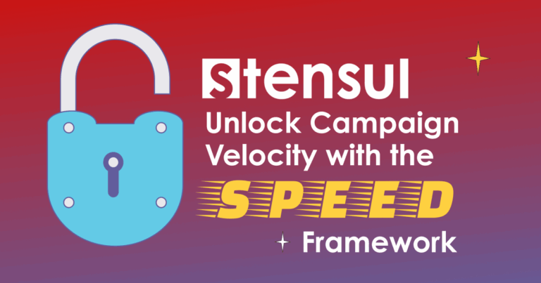 Unlock Campaign Velocity with the Speed Framework