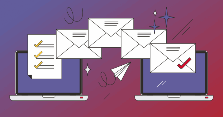 Computers with emails