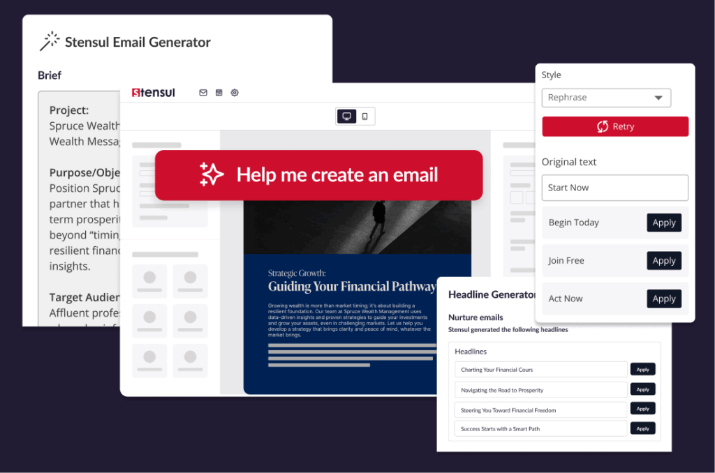 Stensul Email Generator