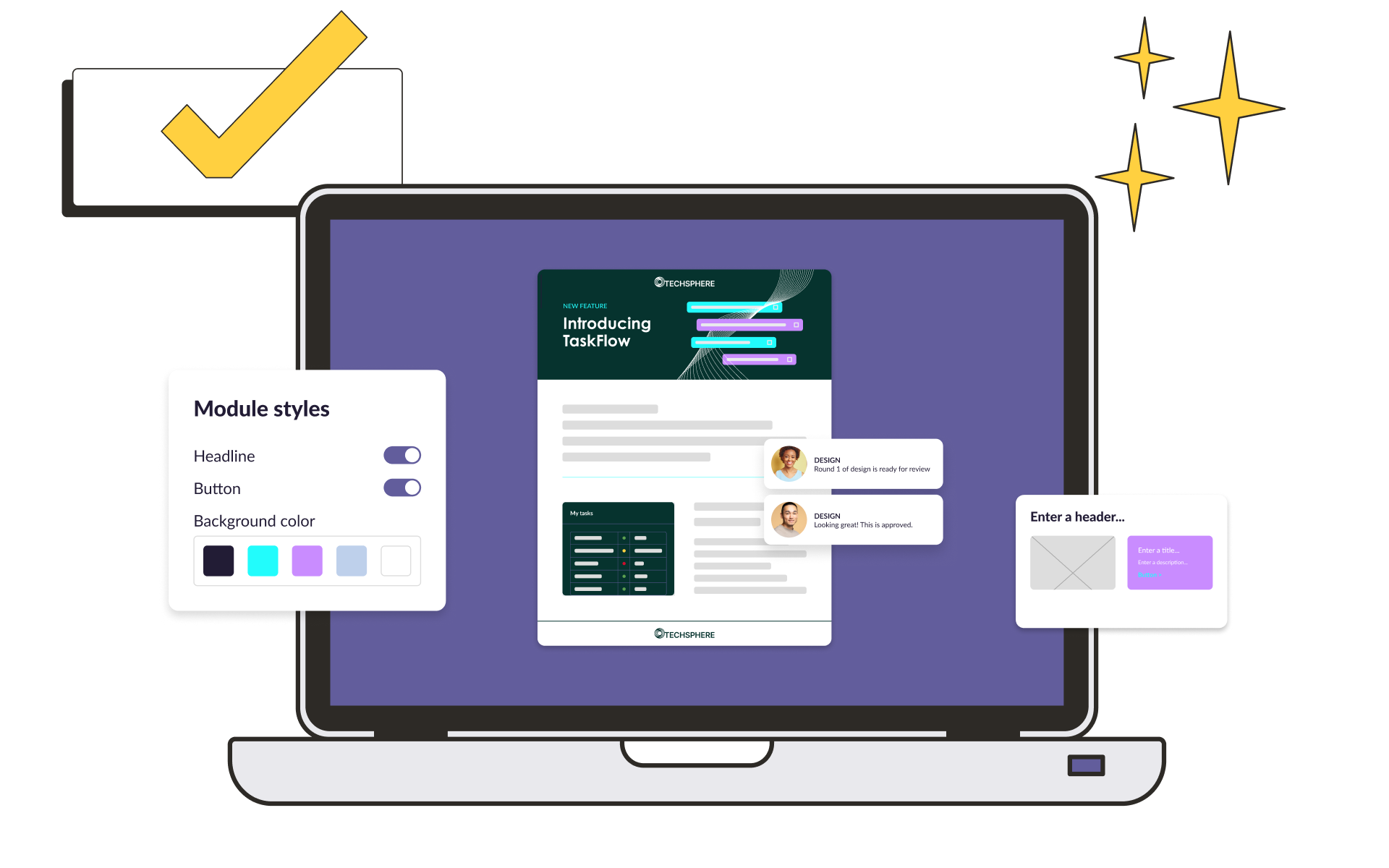 Stensul Landing Page Builder