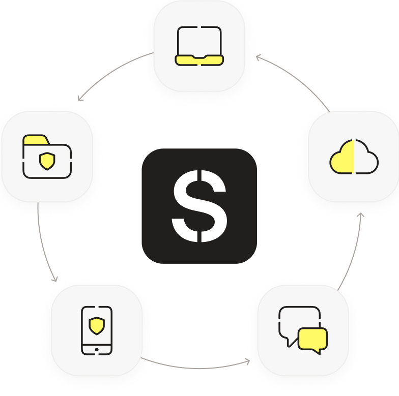 Stensul Internal Security icons