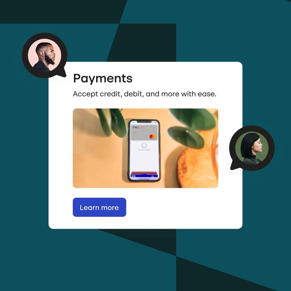 Stensul interface showing team members viewing and ready to comment