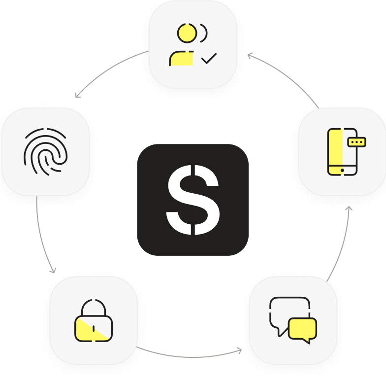 Stensul Product Security icons