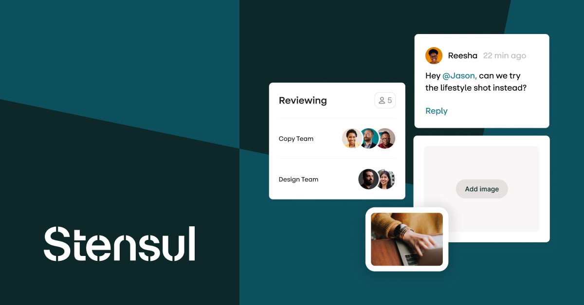Stensul Email Builder for Governed Creation™