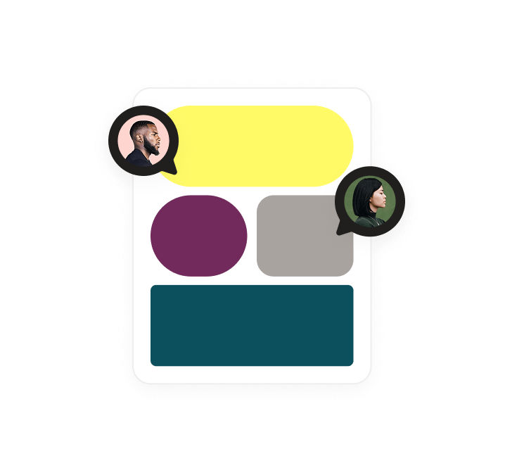 abstract user interface