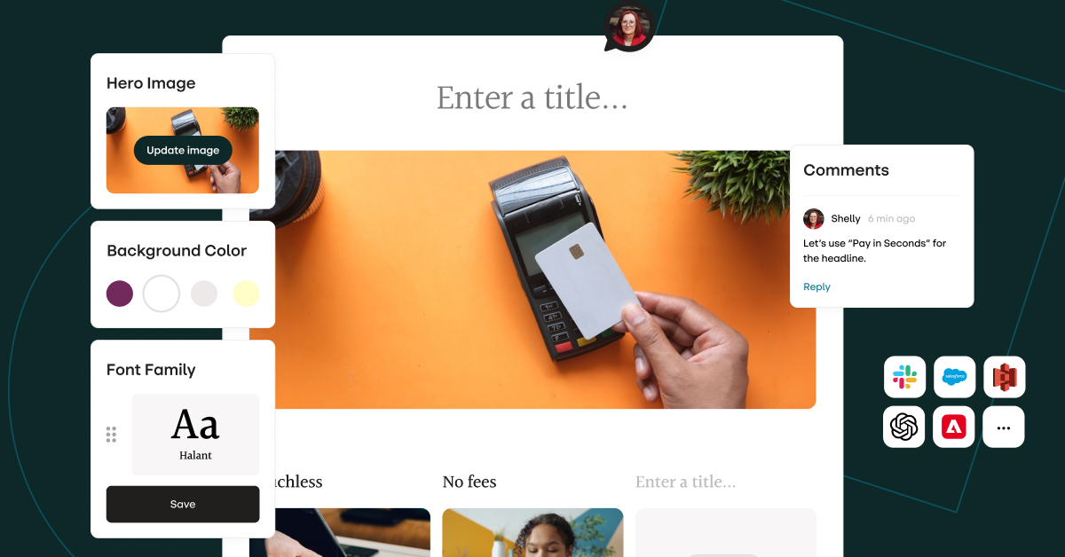 Introducing, Governed Creation™