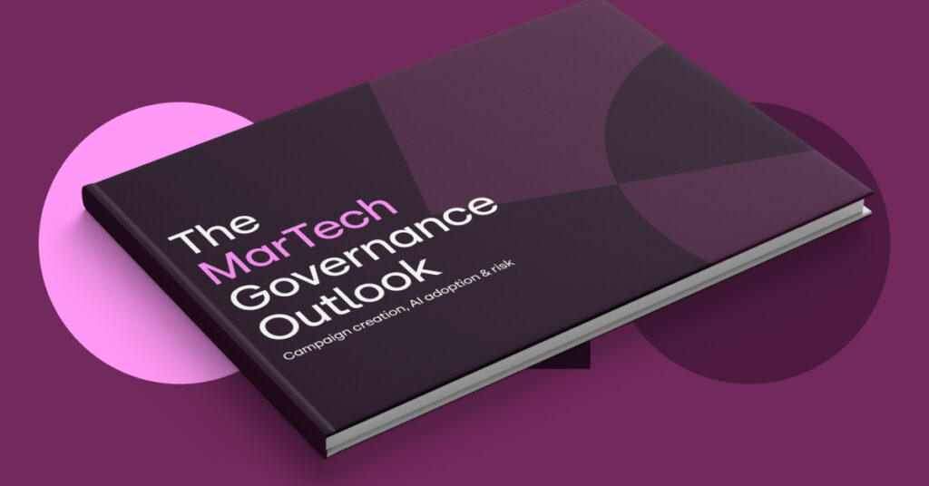 martech governance outlook