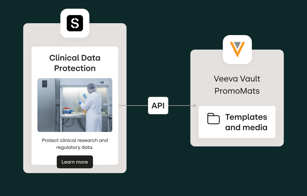 Stensul | Veeva integration