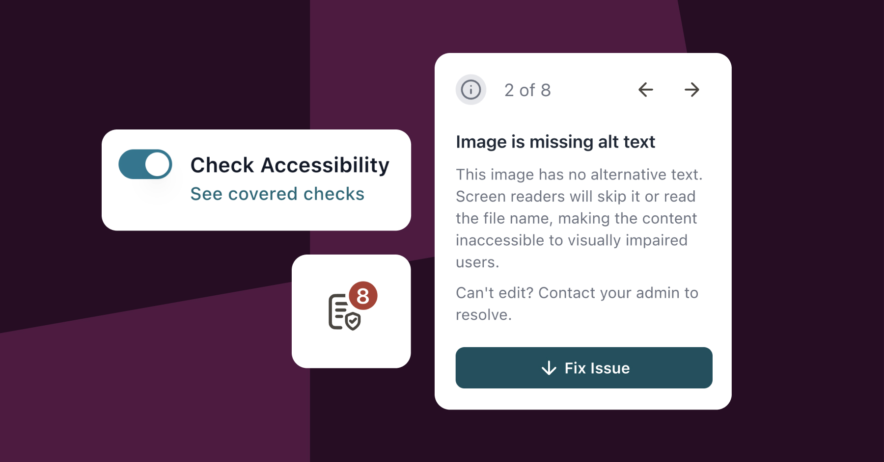 accessibility QA