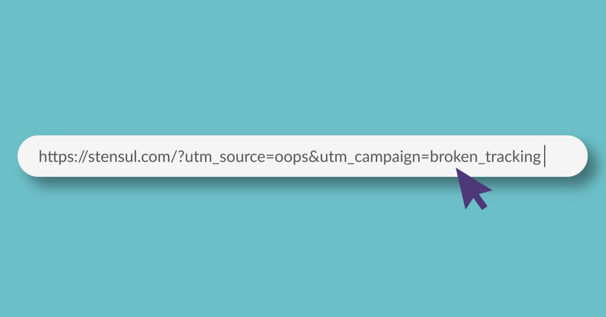links and tracking parameters in email