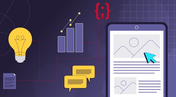 Illustrations of tech