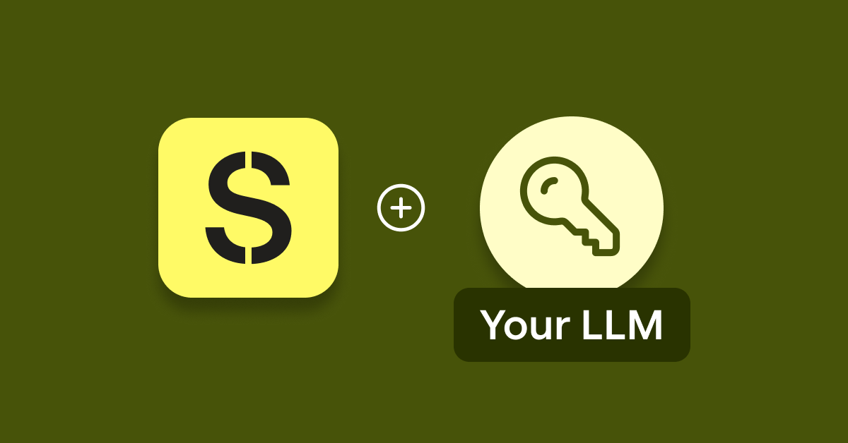 Bring your own llm
