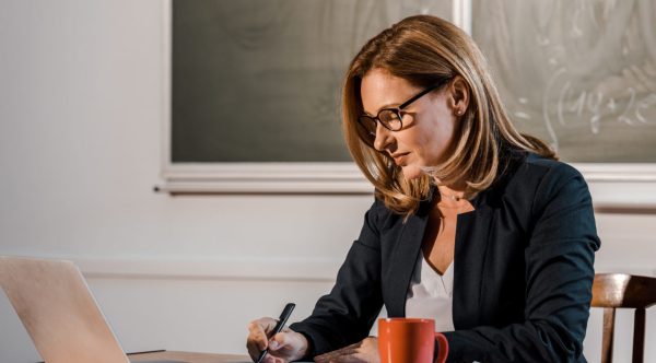 female manager