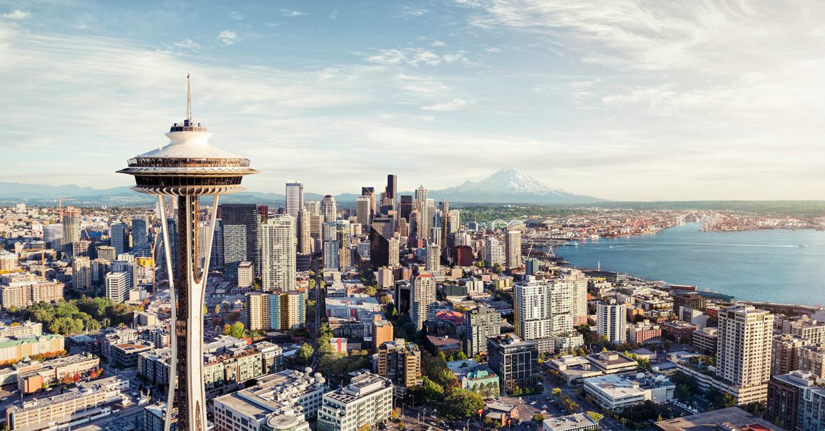 seattle sky line