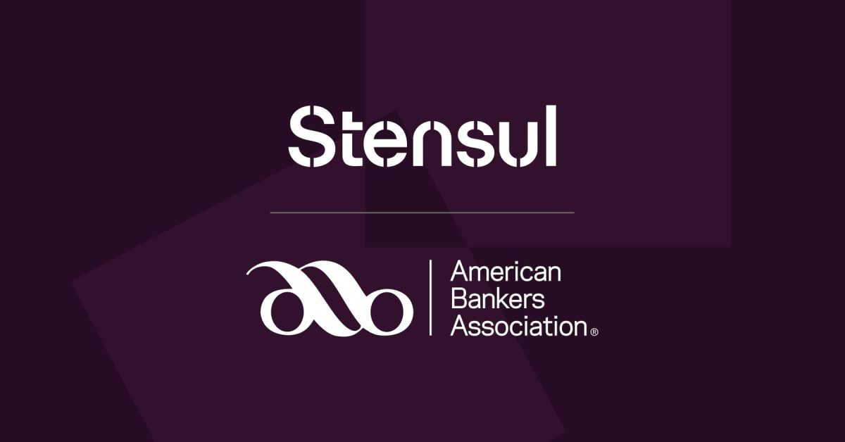 Stensul and American Bankers Association logo lockup