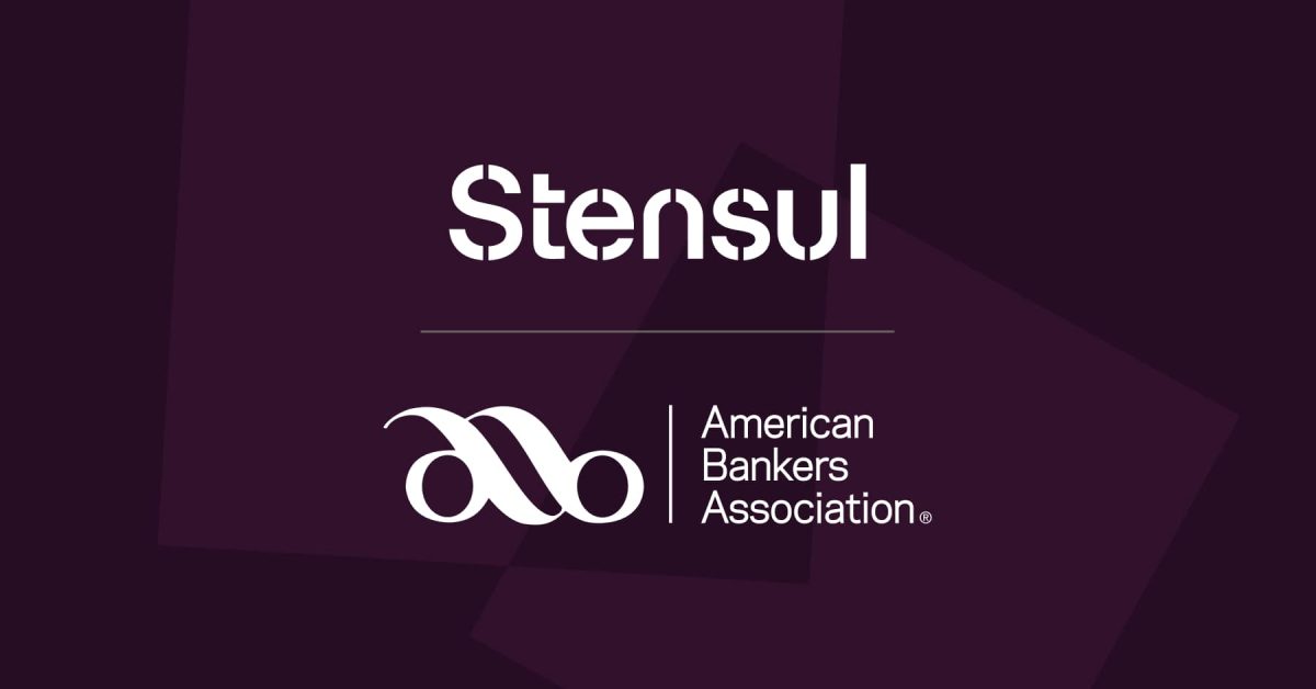 Stensul and American Bankers Association logo lockup