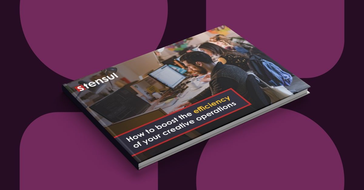 book lying on geometric shapes