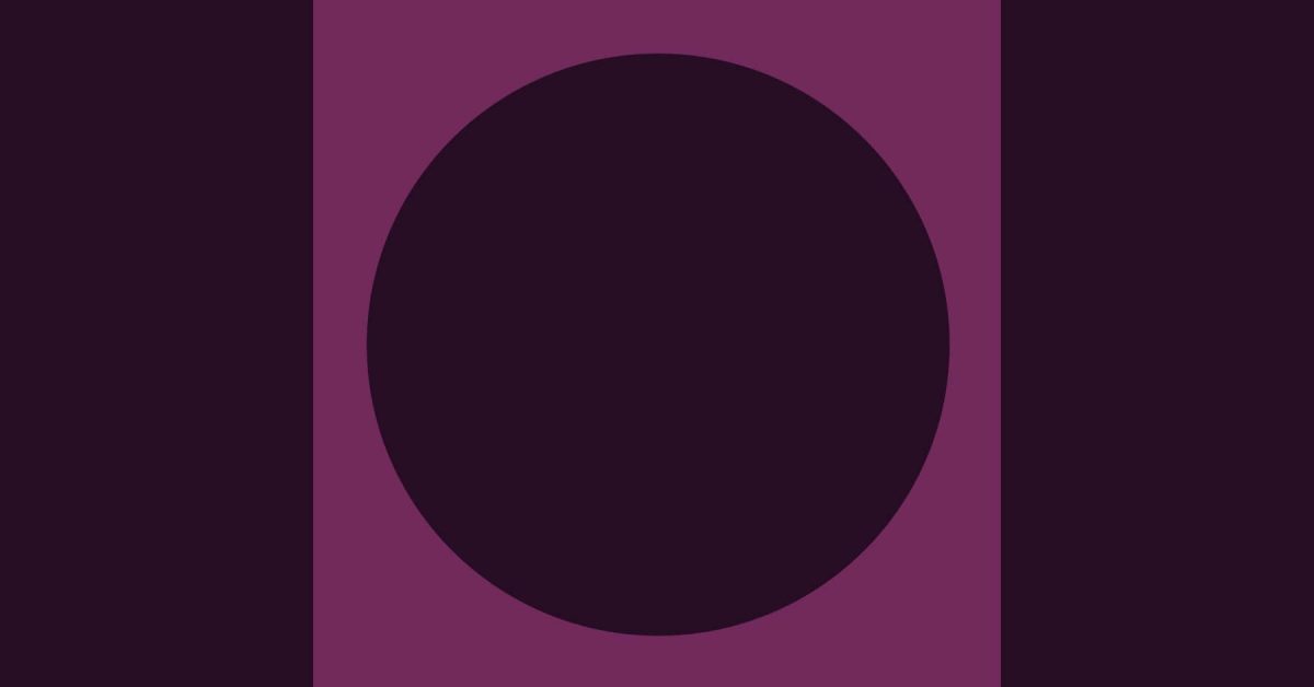 Circle in the middle of a square
