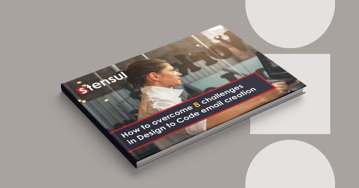 book lying on geometric shapes