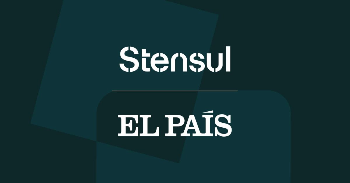 Stensul and EL PAIS logo lockup