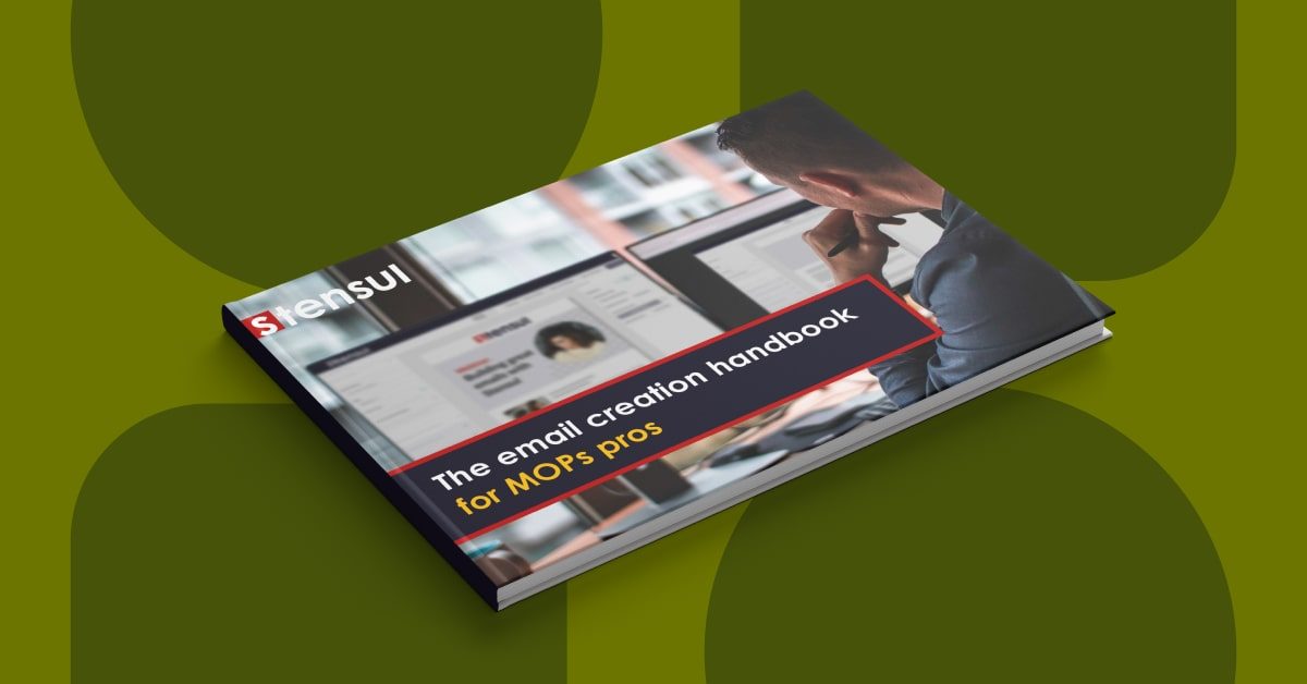 book lying on geometric shapes